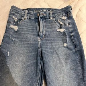 American Eagle Curvy Super Hi-Rise Jegging